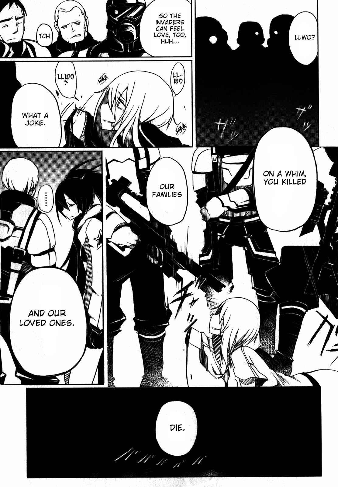 Page 19 Chapter 2 BLACK★ROCK SHOOTER THE GAME