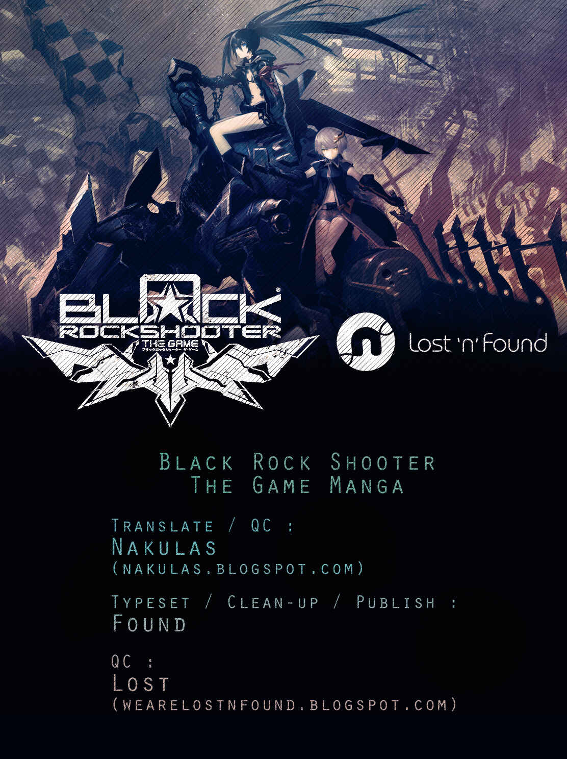Page 24 Chapter 2 BLACK★ROCK SHOOTER THE GAME