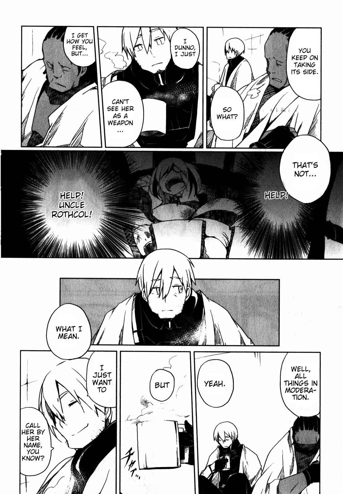 Page 6 Chapter 2 BLACK★ROCK SHOOTER THE GAME