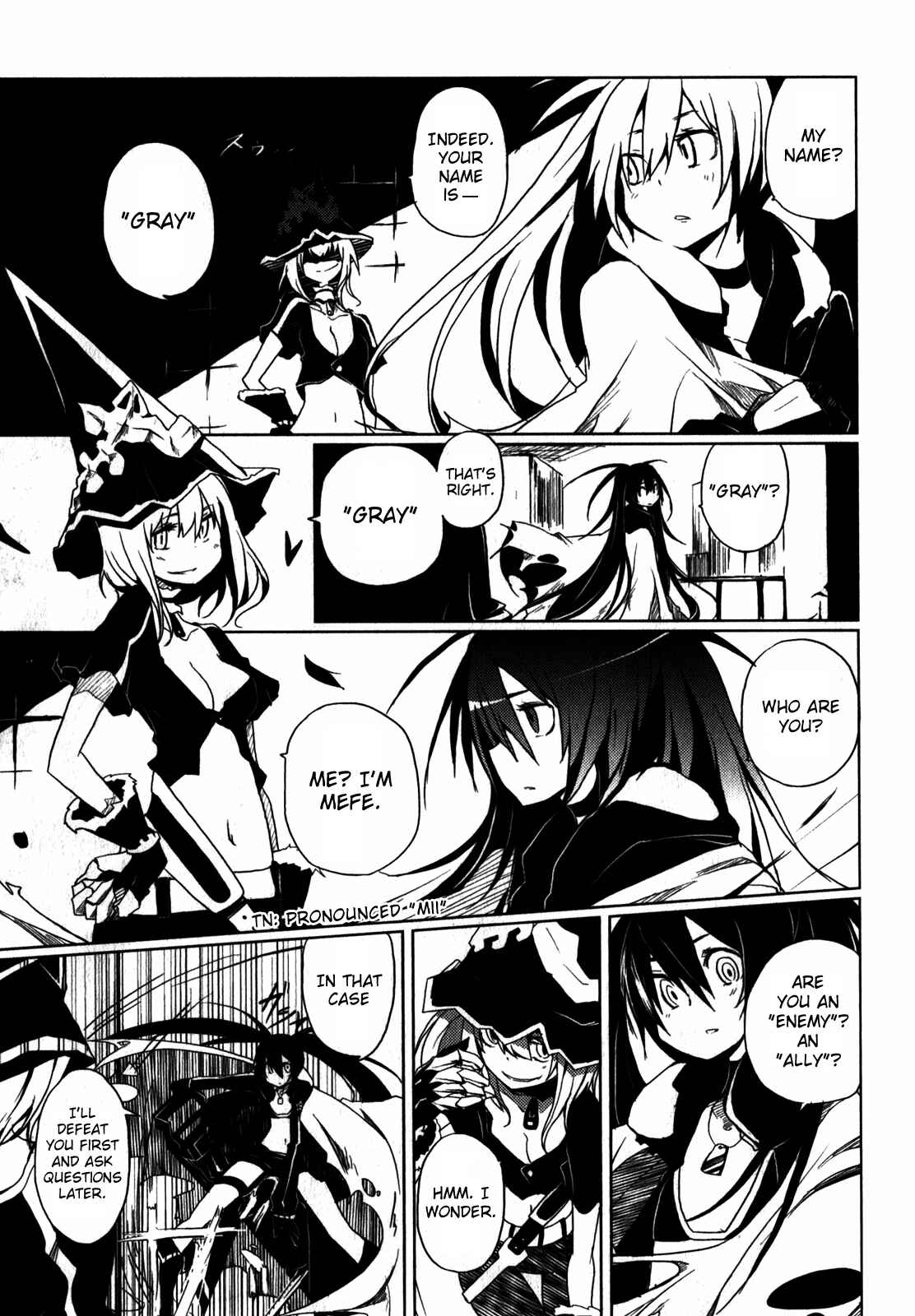Page 7 Chapter 2 BLACK★ROCK SHOOTER THE GAME