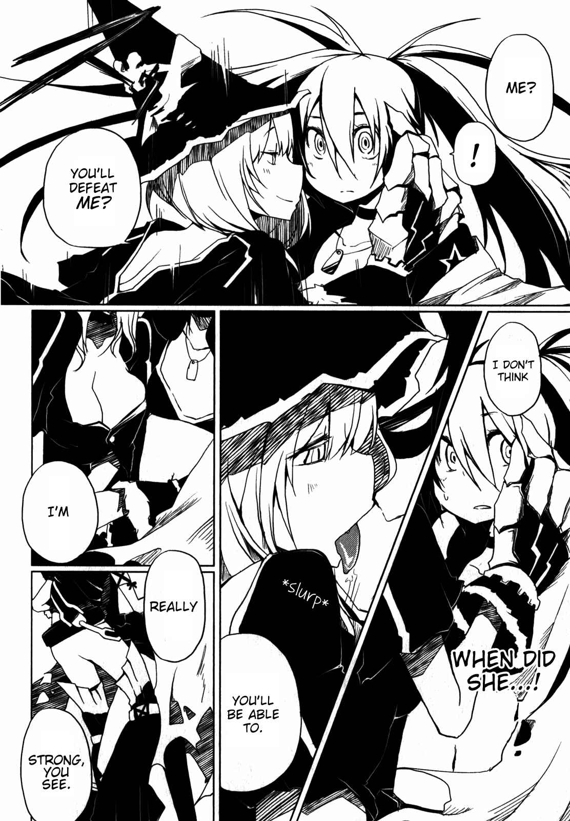 Page 8 Chapter 2 BLACK★ROCK SHOOTER THE GAME