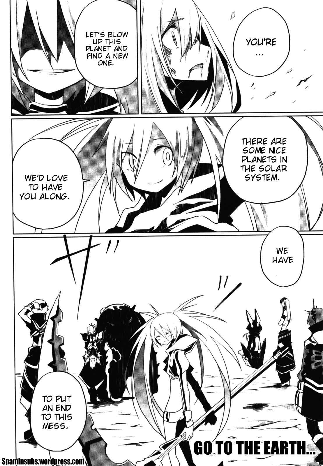Page 10 Chapter 0 BLACK★ROCK SHOOTER THE GAME