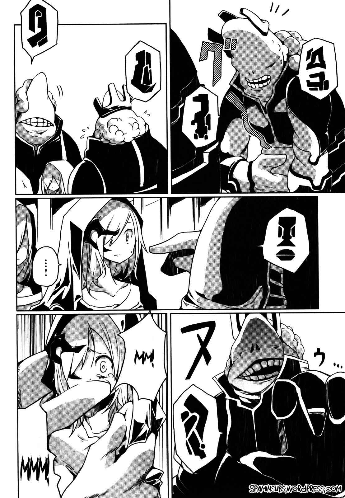 Page 4 Chapter 0 BLACK★ROCK SHOOTER THE GAME