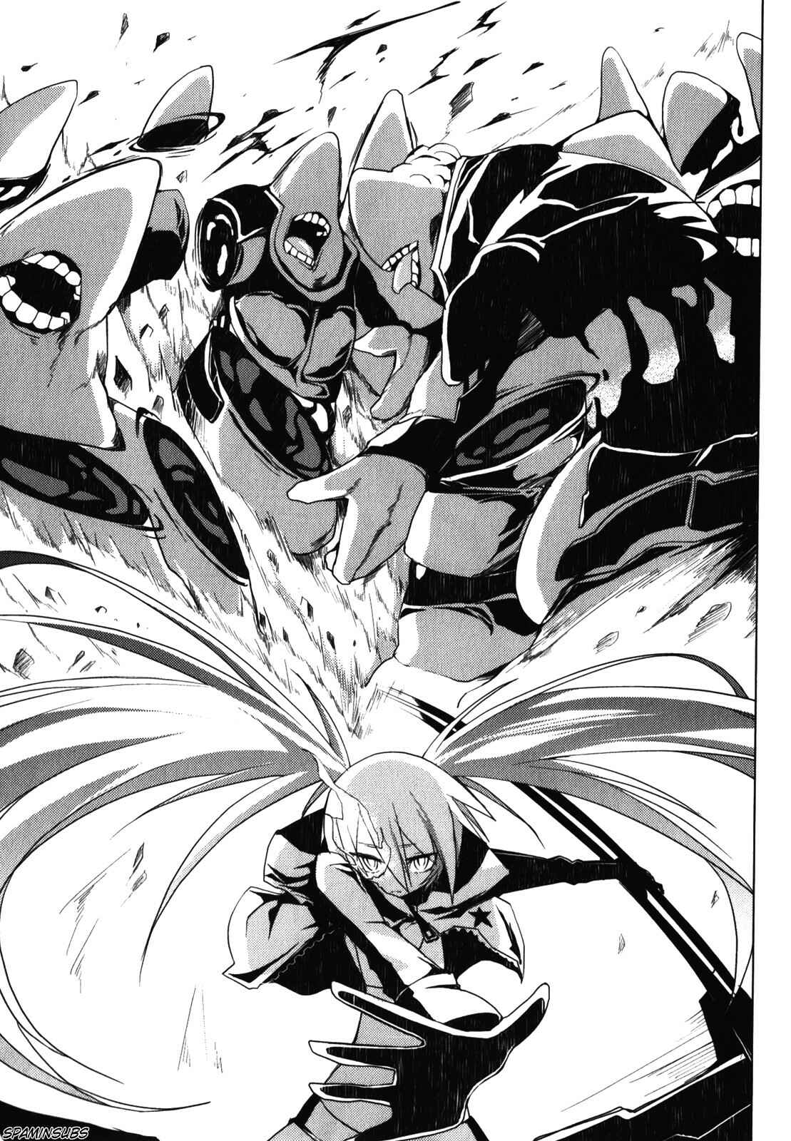 Page 9 Chapter 0 BLACK★ROCK SHOOTER THE GAME