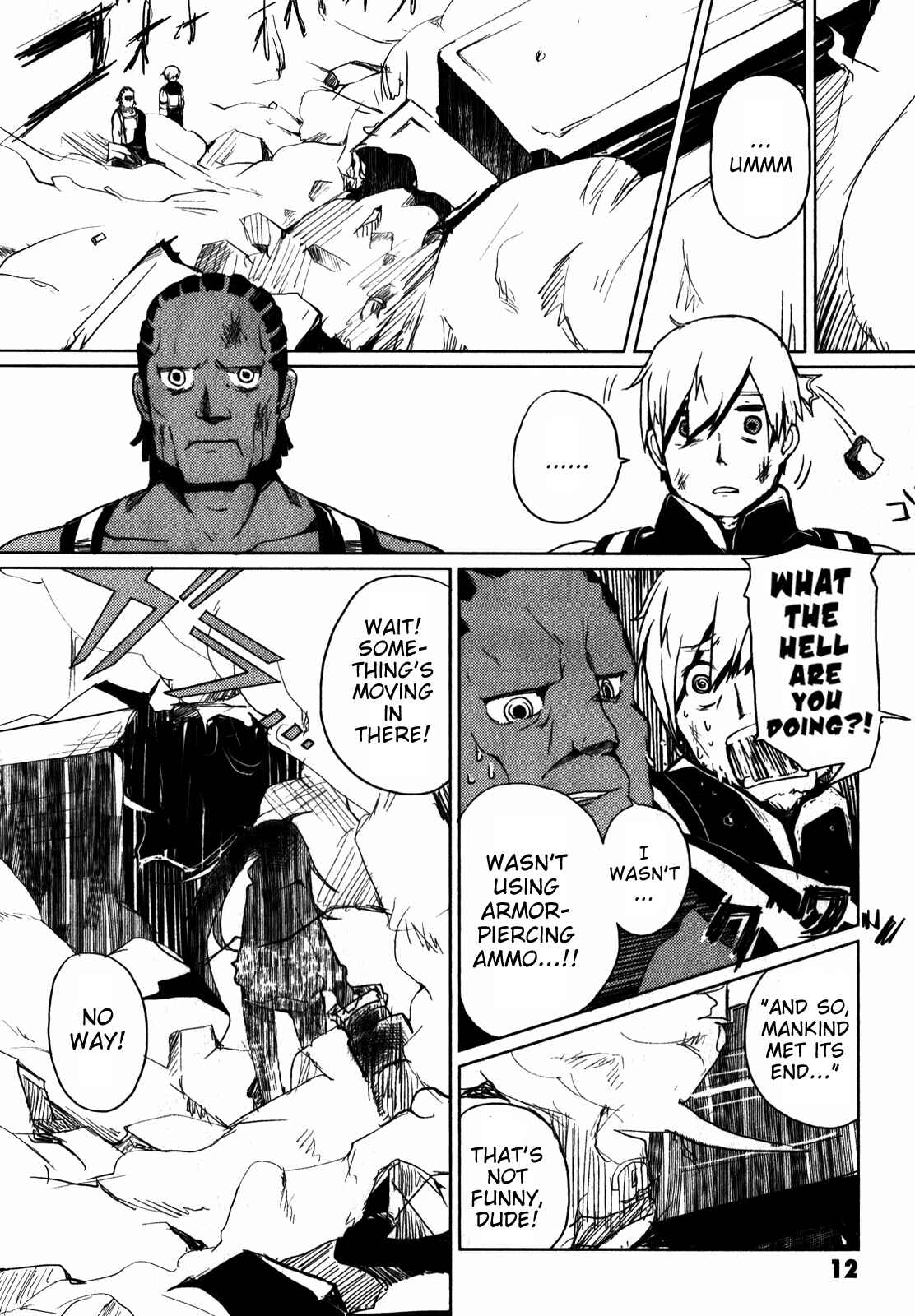 Page 11 Chapter 1 BLACK★ROCK SHOOTER THE GAME