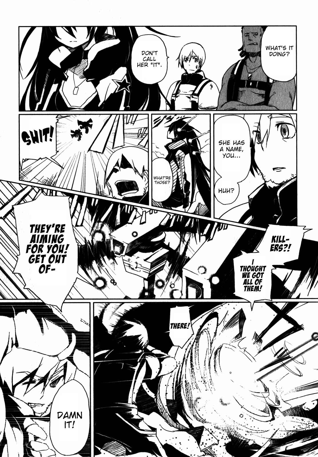 Page 14 Chapter 1 BLACK★ROCK SHOOTER THE GAME