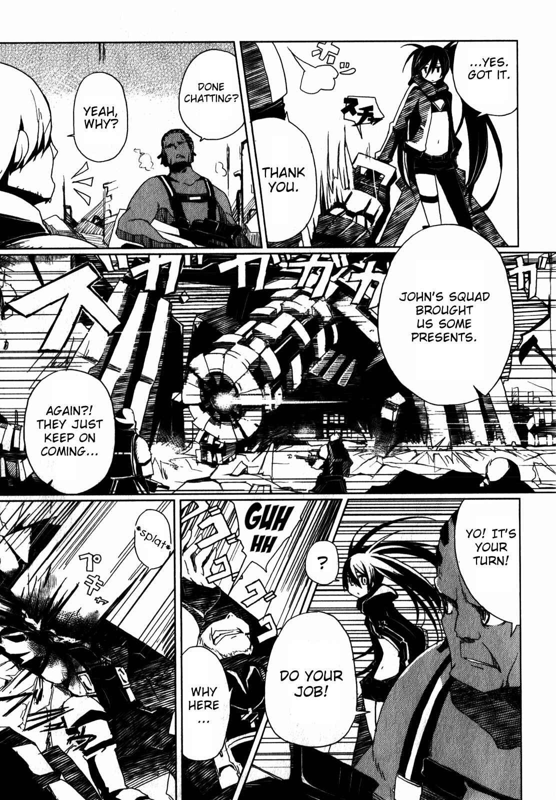 Page 18 Chapter 1 BLACK★ROCK SHOOTER THE GAME