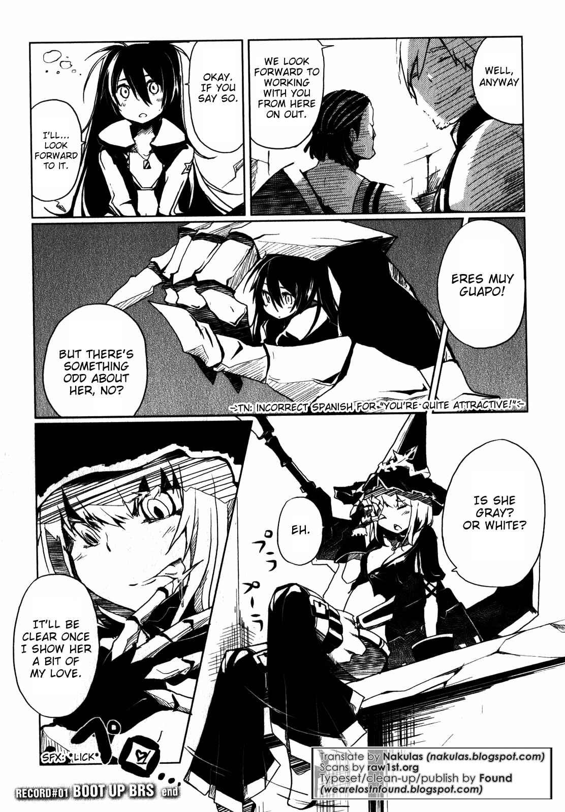 Page 23 Chapter 1 BLACK★ROCK SHOOTER THE GAME