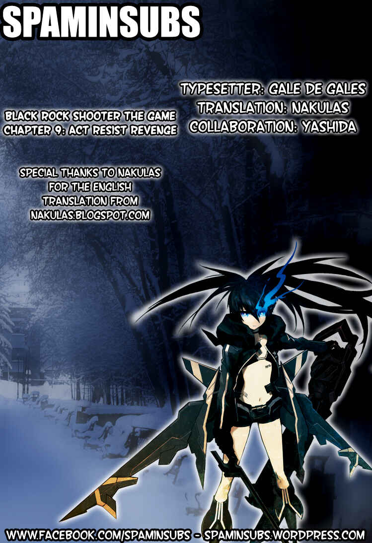 Page 1 Chapter 9 BLACK★ROCK SHOOTER THE GAME