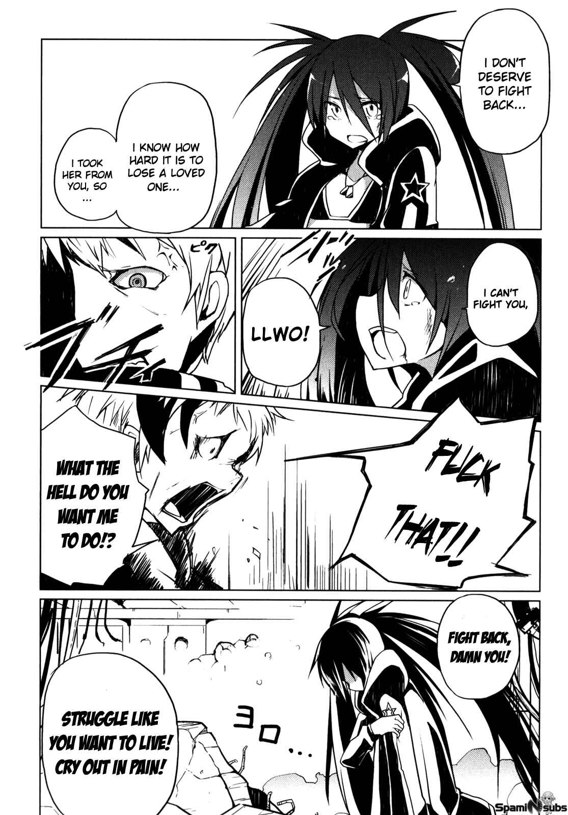 Page 12 Chapter 9 BLACK★ROCK SHOOTER THE GAME