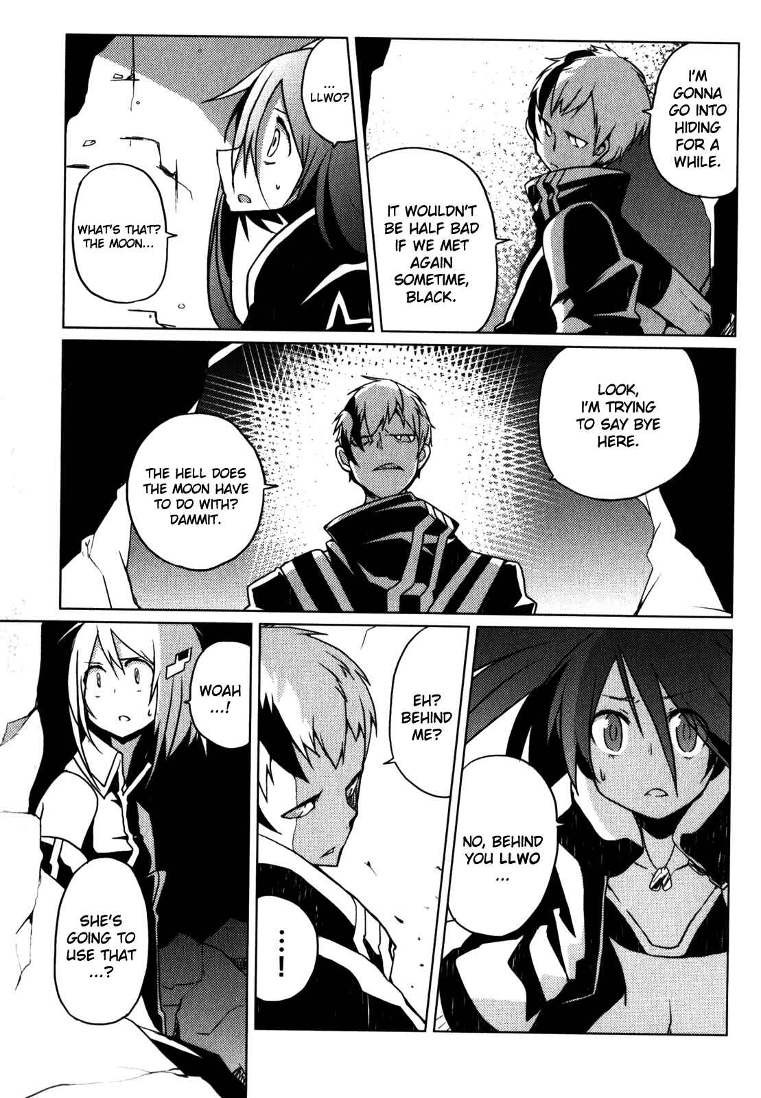 Page 18 Chapter 9 BLACK★ROCK SHOOTER THE GAME