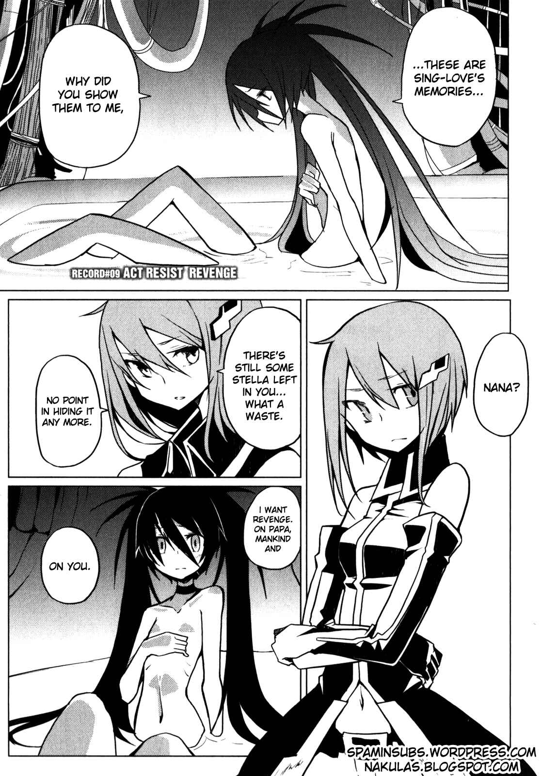 Page 2 Chapter 9 BLACK★ROCK SHOOTER THE GAME