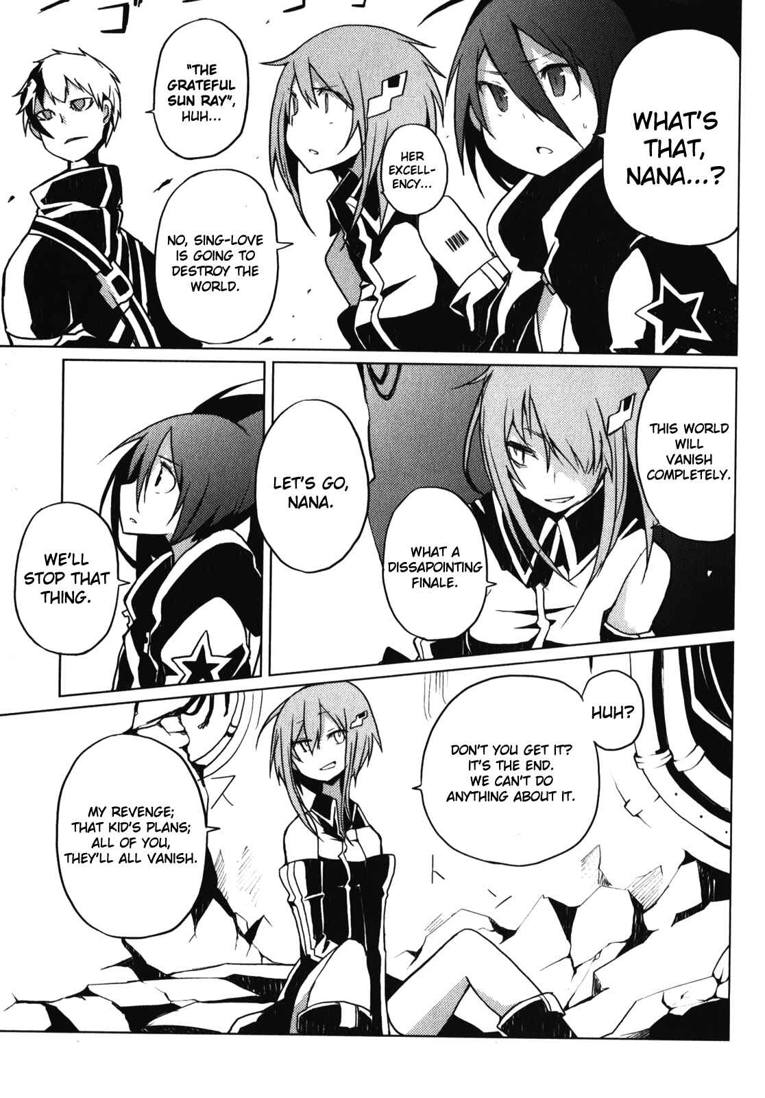 Page 20 Chapter 9 BLACK★ROCK SHOOTER THE GAME