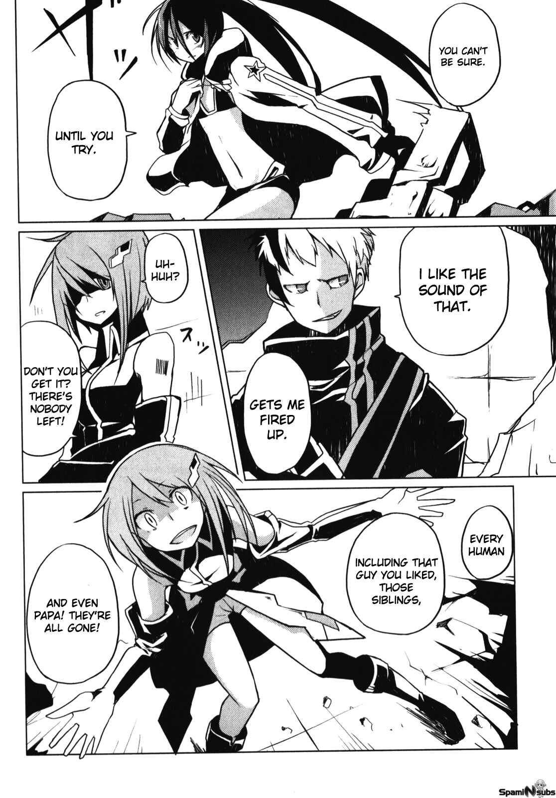 Page 21 Chapter 9 BLACK★ROCK SHOOTER THE GAME