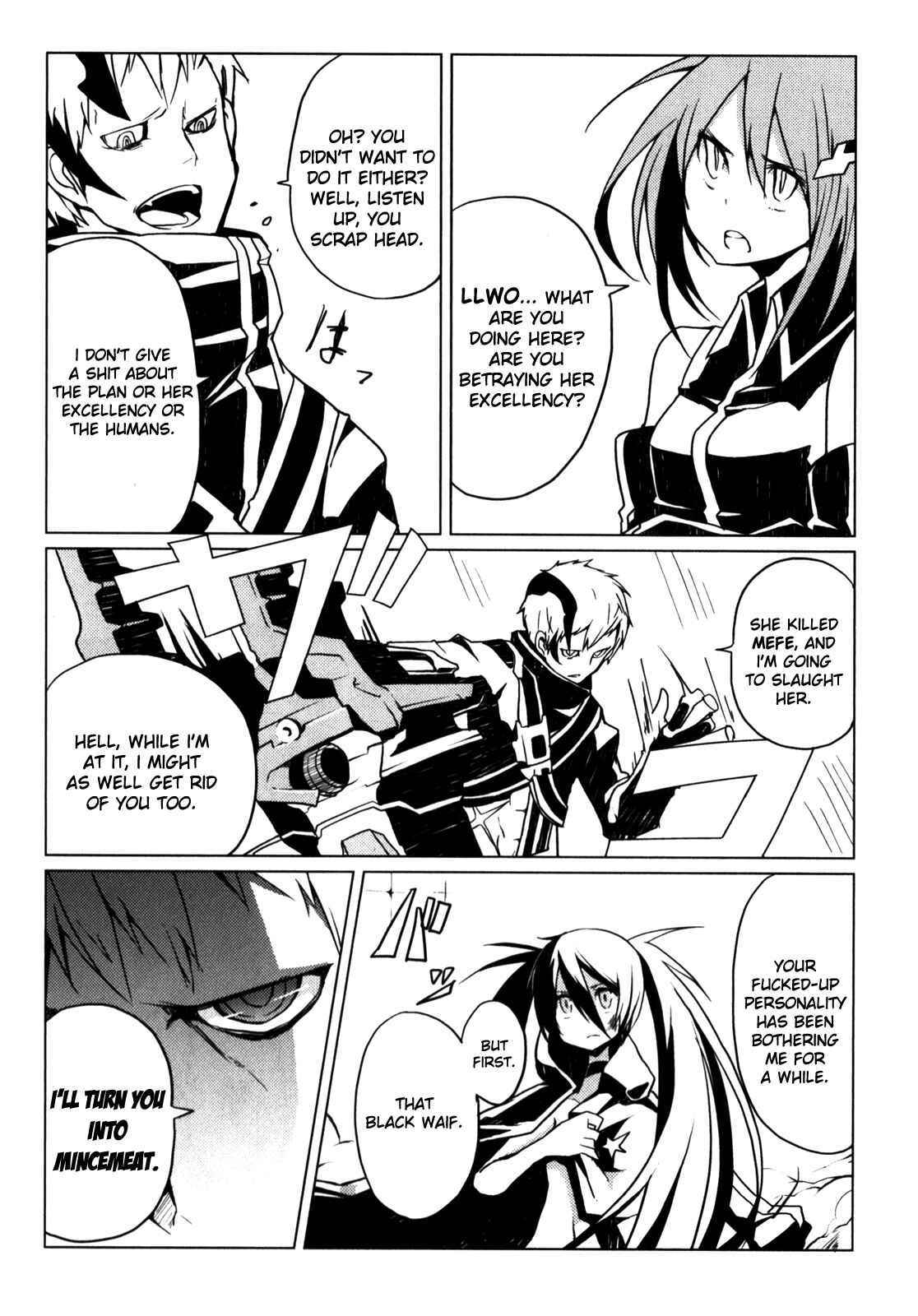 Page 7 Chapter 9 BLACK★ROCK SHOOTER THE GAME