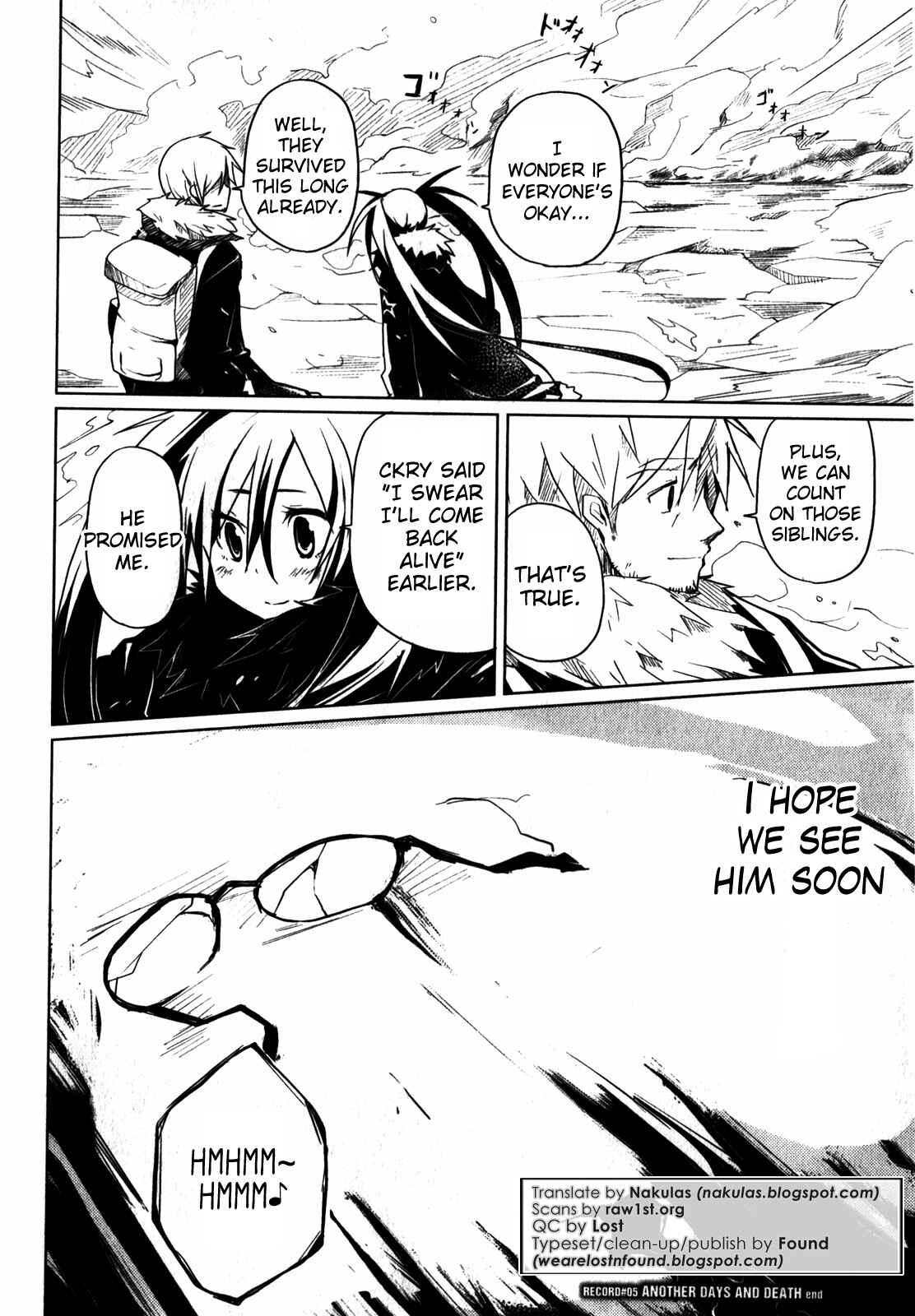 Page 23 Chapter 5 BLACK★ROCK SHOOTER THE GAME