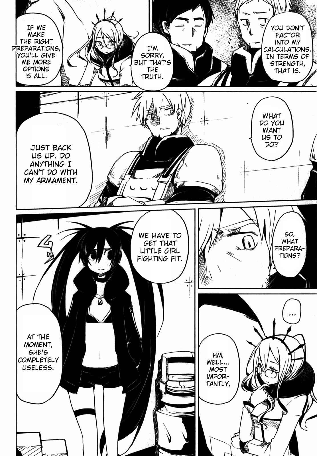 Page 3 Chapter 5 BLACK★ROCK SHOOTER THE GAME