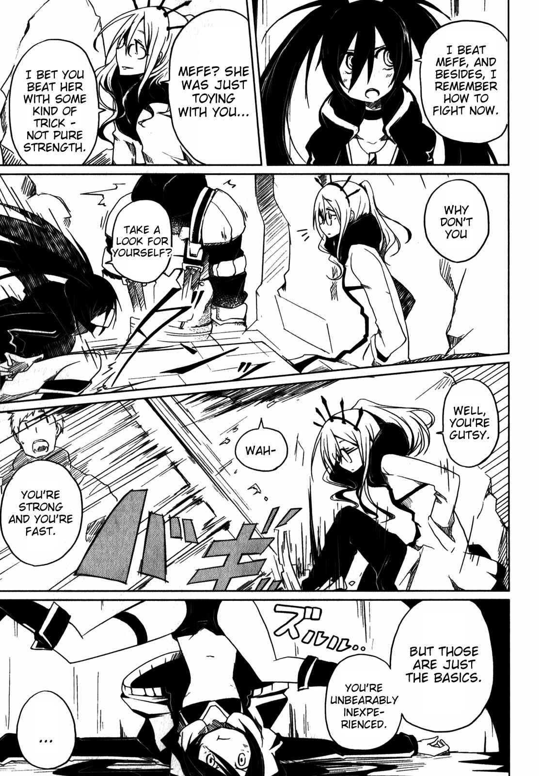 Page 4 Chapter 5 BLACK★ROCK SHOOTER THE GAME