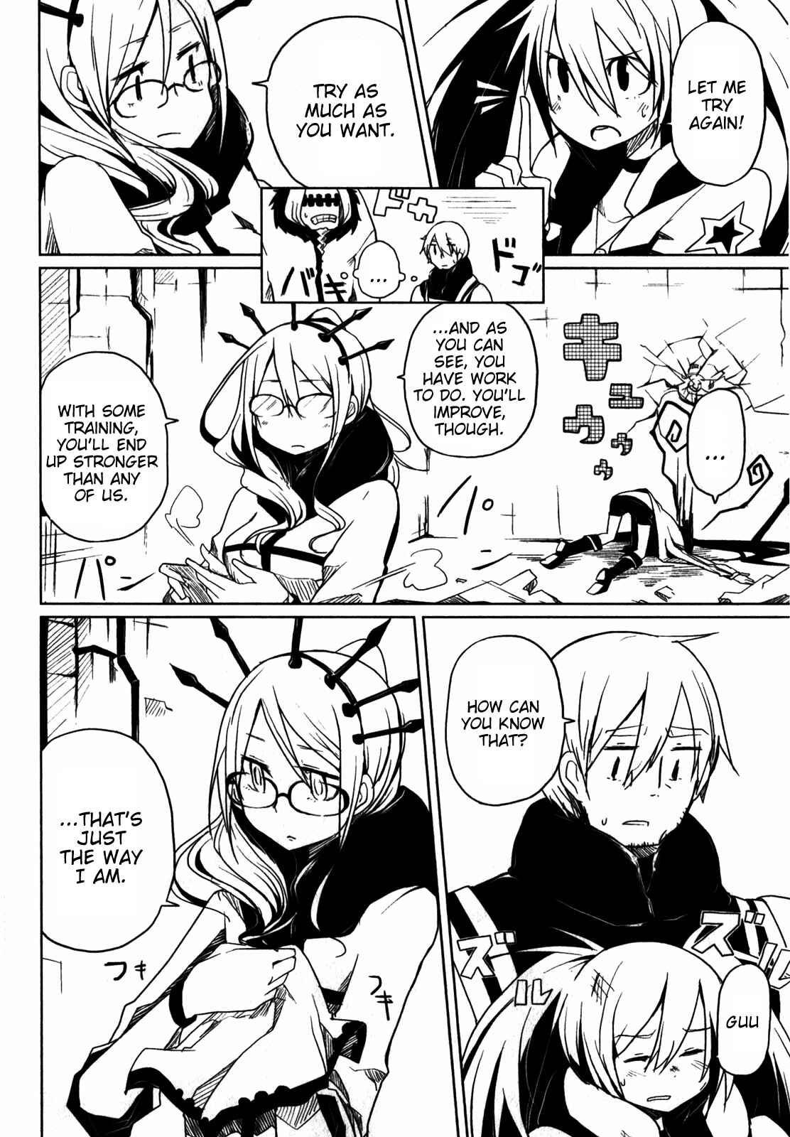 Page 5 Chapter 5 BLACK★ROCK SHOOTER THE GAME