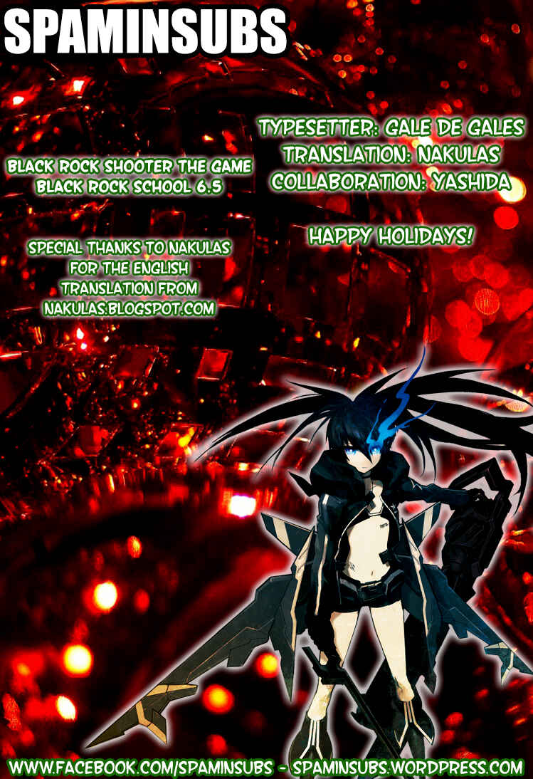 Page 1 Chapter 6.5 BLACK★ROCK SHOOTER THE GAME