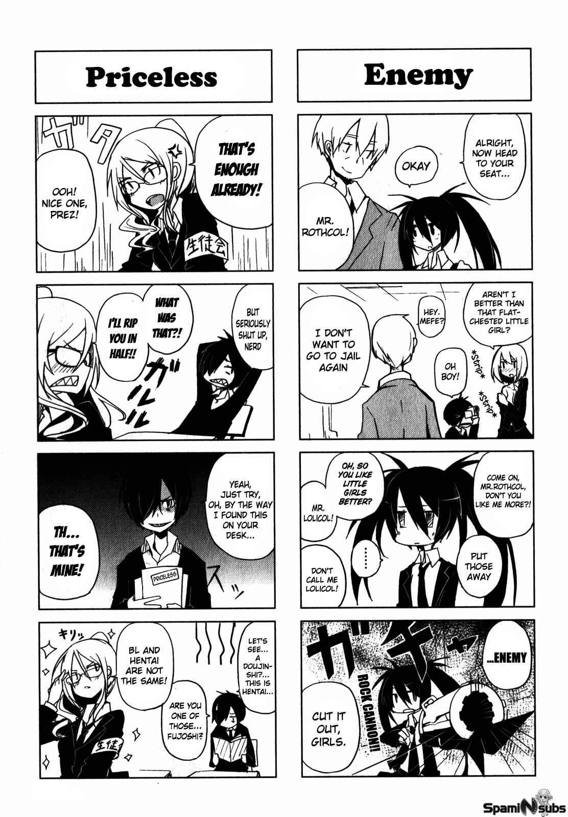 Page 5 Chapter 6.5 BLACK★ROCK SHOOTER THE GAME