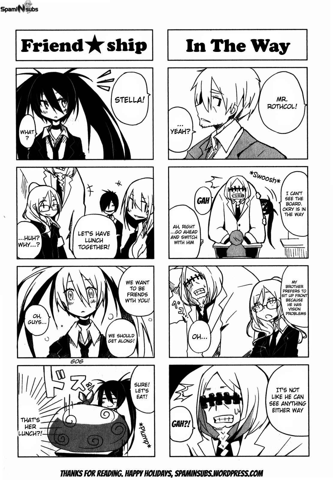 Page 6 Chapter 6.5 BLACK★ROCK SHOOTER THE GAME