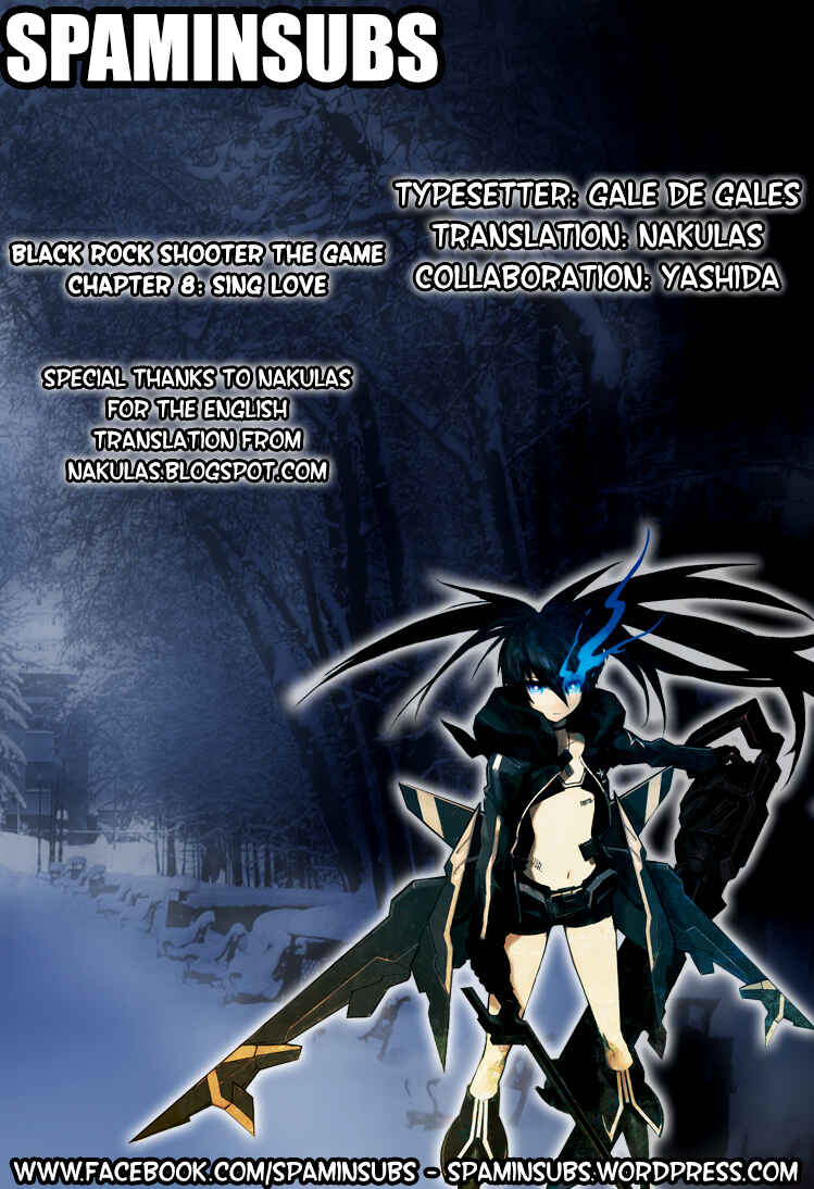 Page 1 Chapter 8 BLACK★ROCK SHOOTER THE GAME
