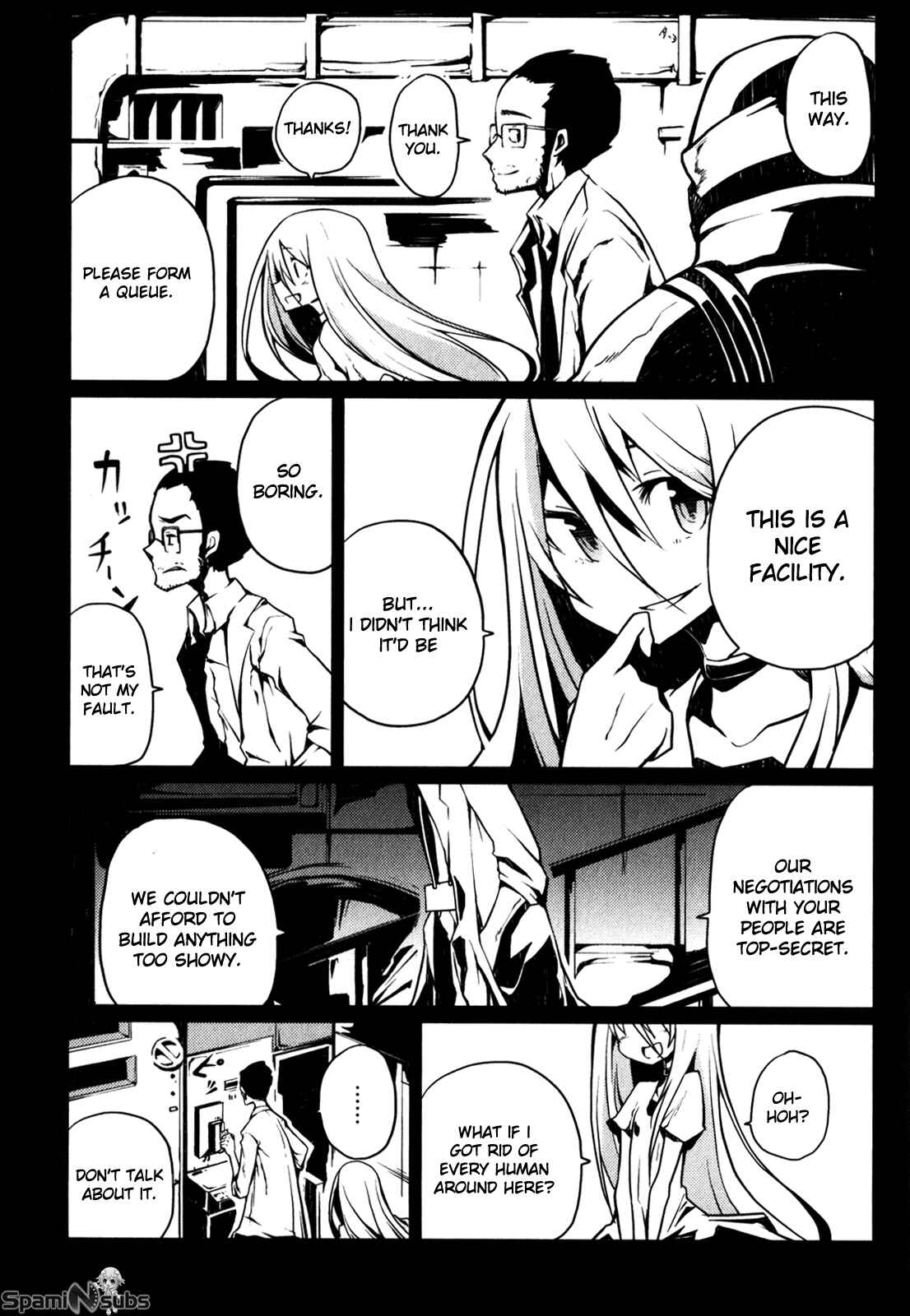 Page 12 Chapter 8 BLACK★ROCK SHOOTER THE GAME
