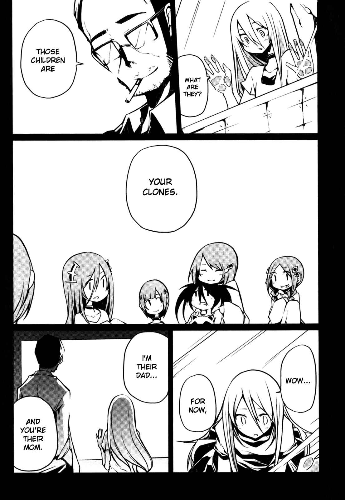 Page 13 Chapter 8 BLACK★ROCK SHOOTER THE GAME