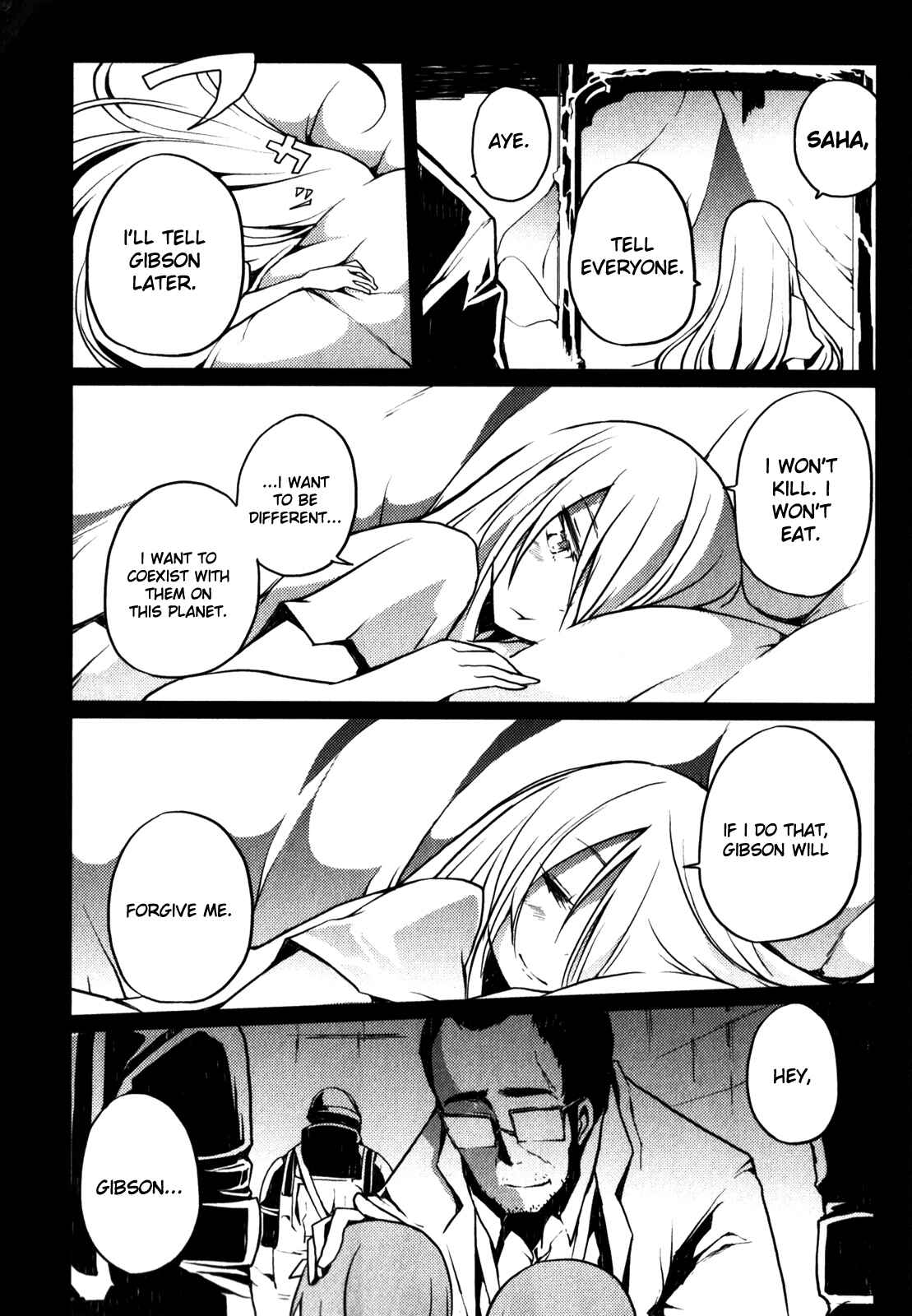 Page 16 Chapter 8 BLACK★ROCK SHOOTER THE GAME