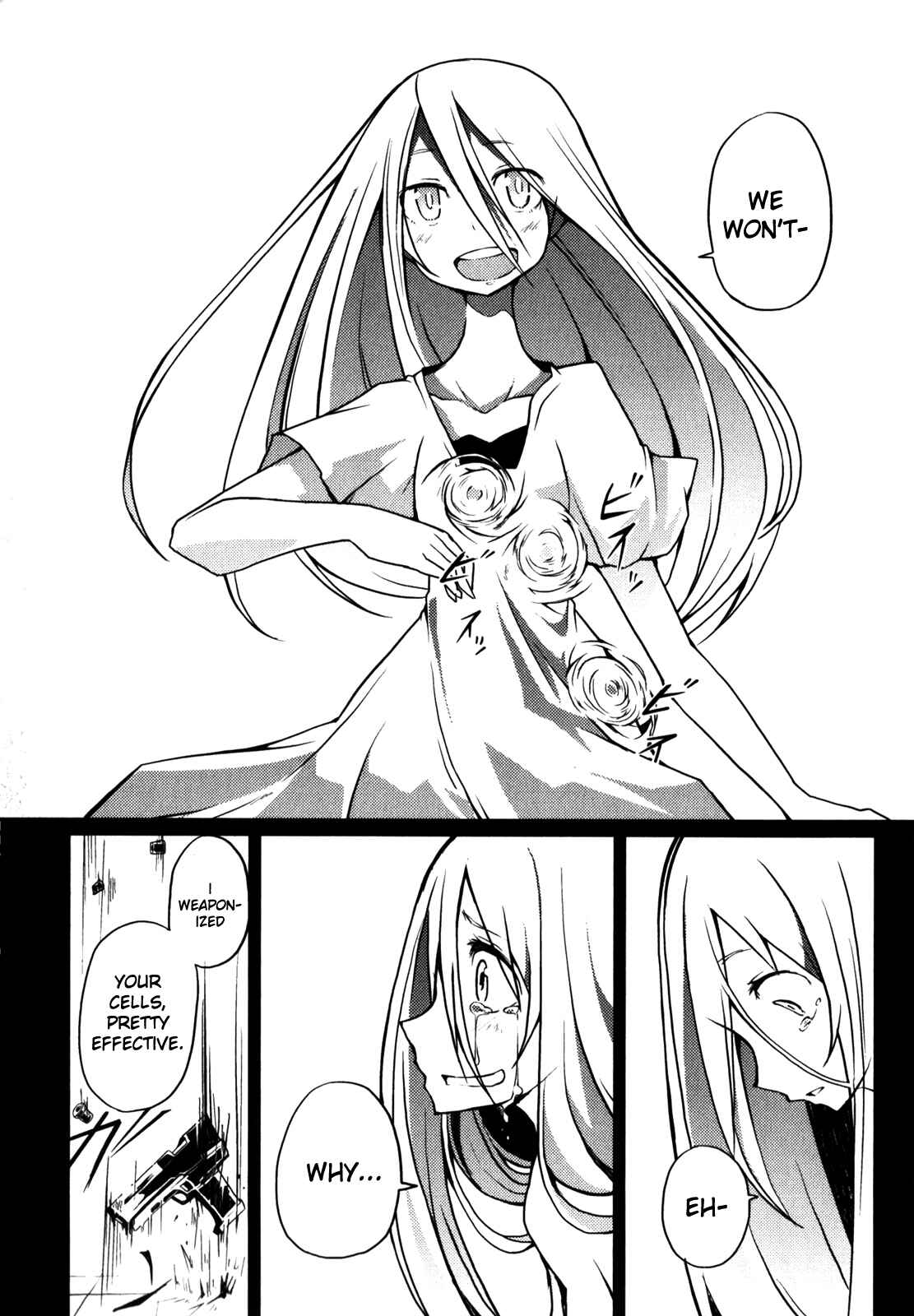 Page 18 Chapter 8 BLACK★ROCK SHOOTER THE GAME