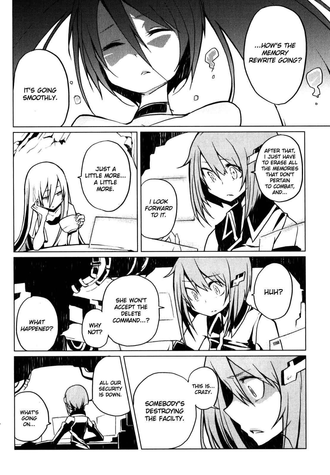 Page 21 Chapter 8 BLACK★ROCK SHOOTER THE GAME