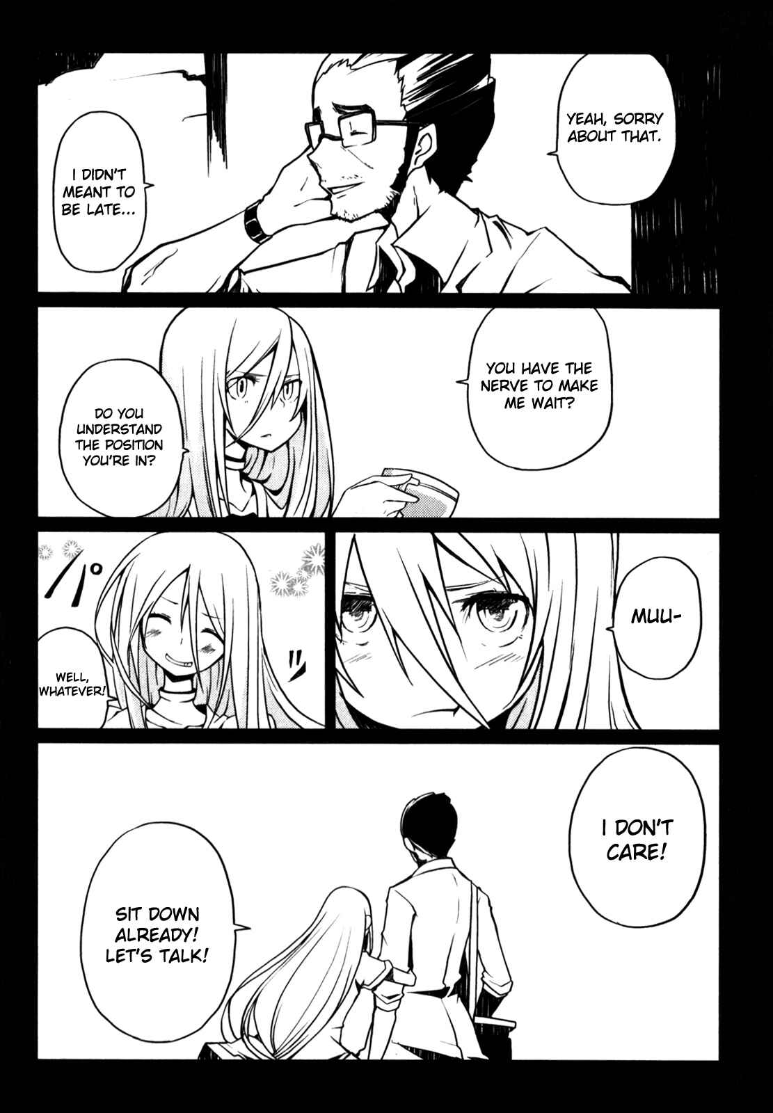 Page 3 Chapter 8 BLACK★ROCK SHOOTER THE GAME