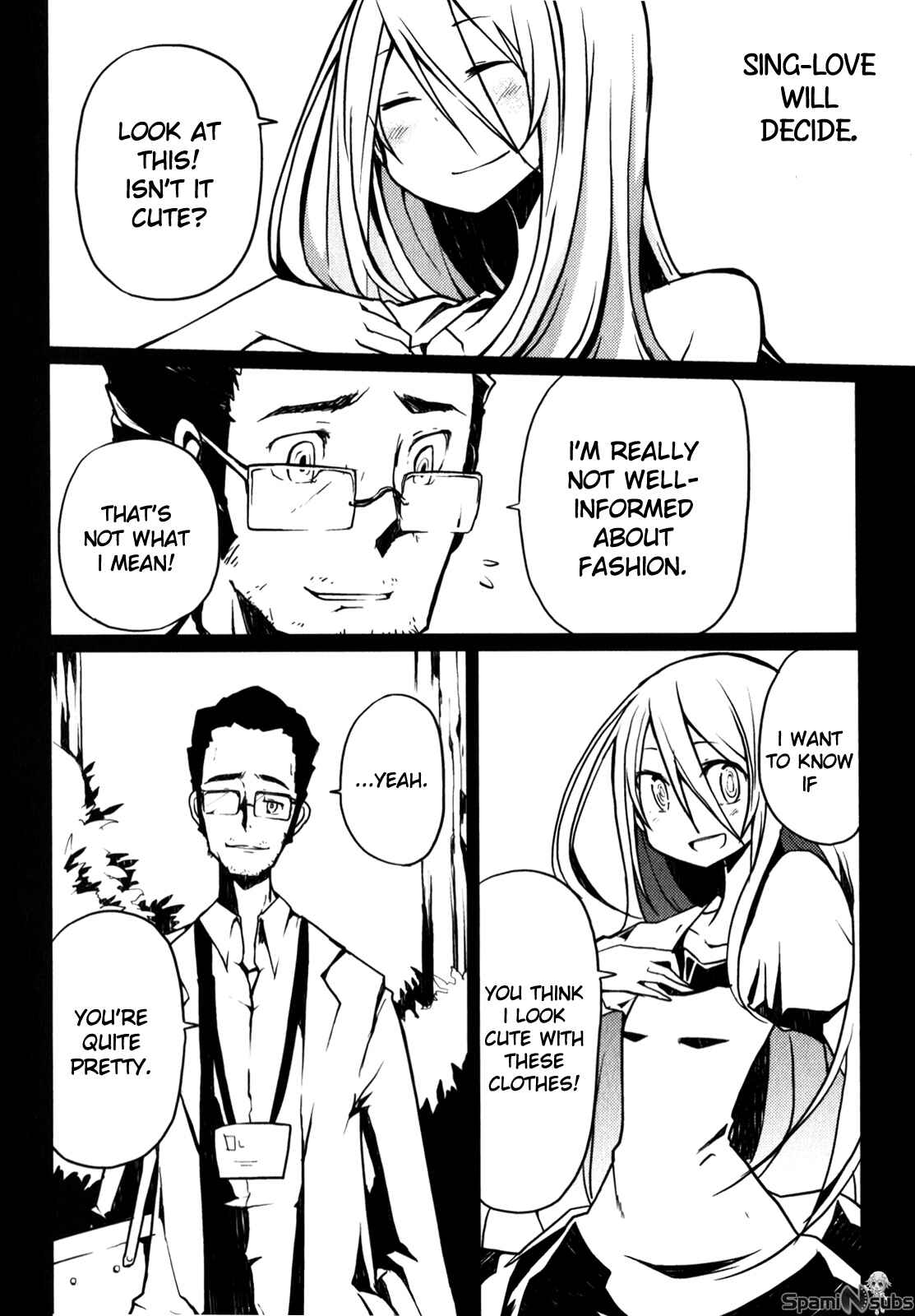 Page 5 Chapter 8 BLACK★ROCK SHOOTER THE GAME