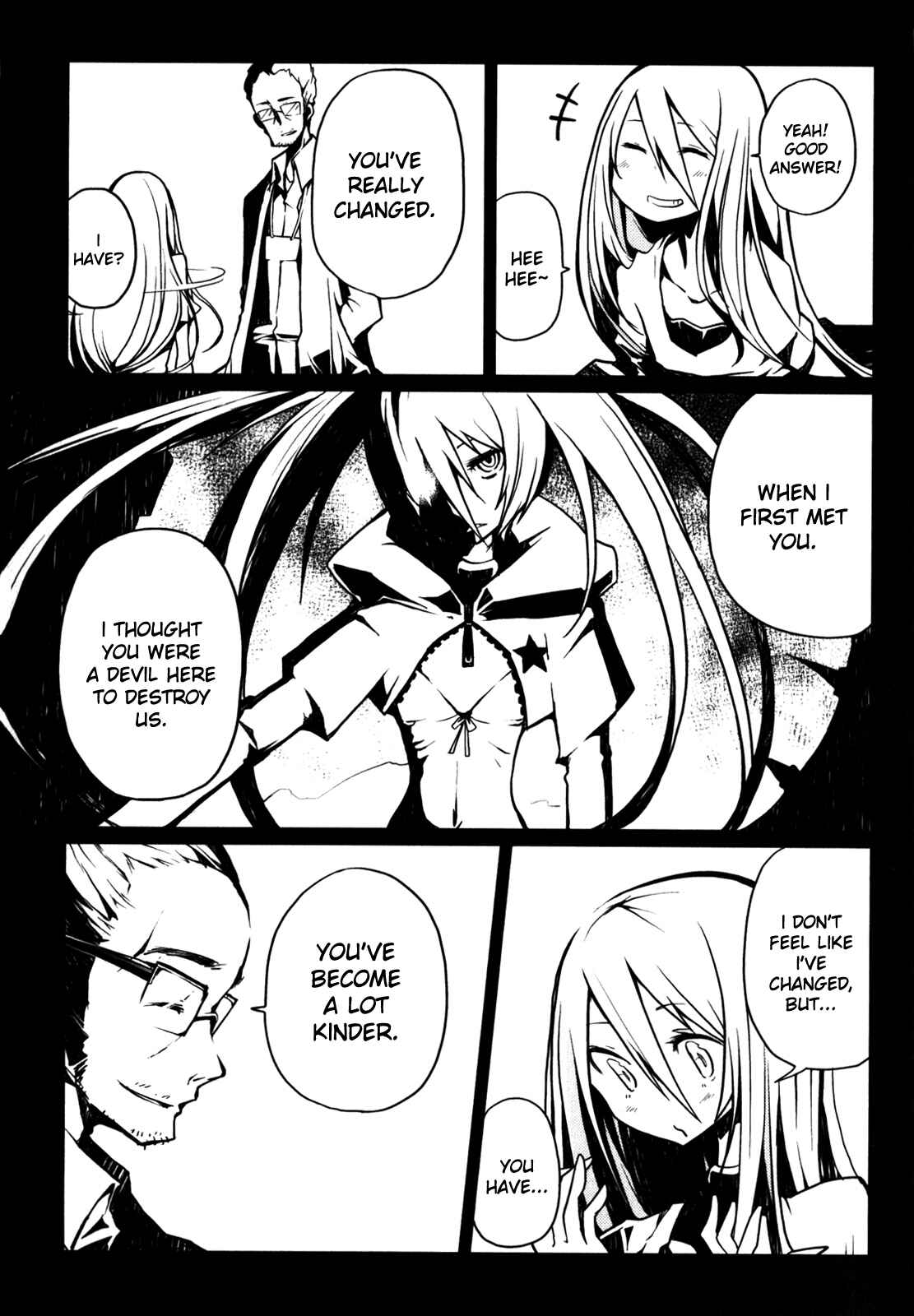 Page 6 Chapter 8 BLACK★ROCK SHOOTER THE GAME