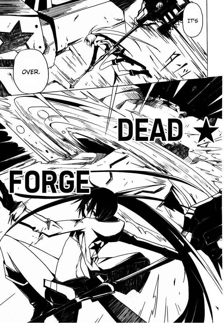 Page 14 Chapter 4 BLACK★ROCK SHOOTER THE GAME