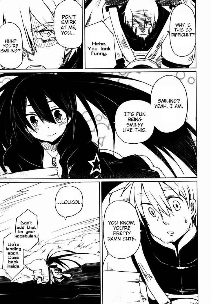 Page 16 Chapter 4 BLACK★ROCK SHOOTER THE GAME