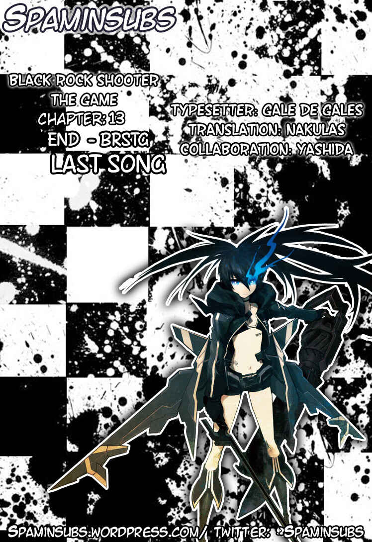 Page 1 Chapter 13 BLACK★ROCK SHOOTER THE GAME
