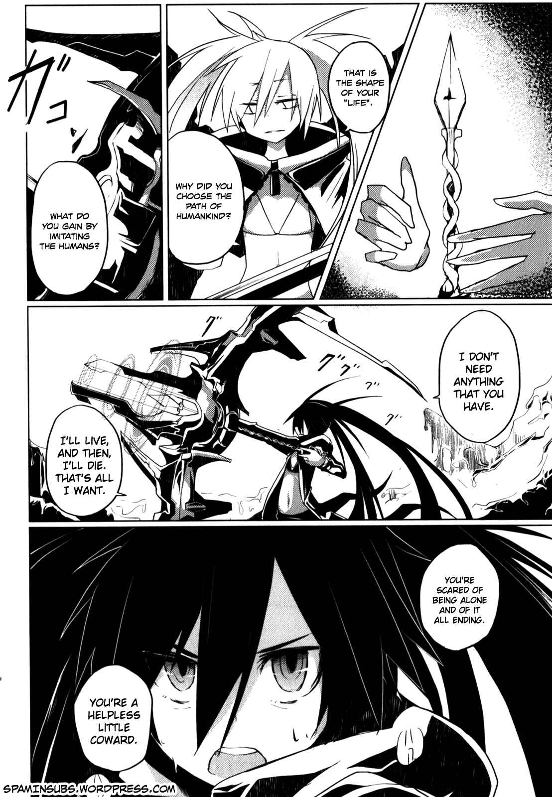 Page 10 Chapter 13 BLACK★ROCK SHOOTER THE GAME