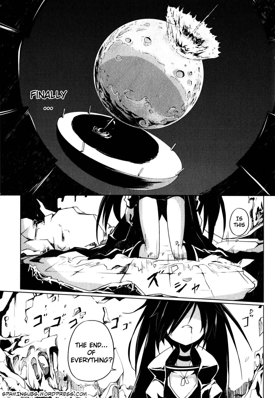 Page 14 Chapter 13 BLACK★ROCK SHOOTER THE GAME