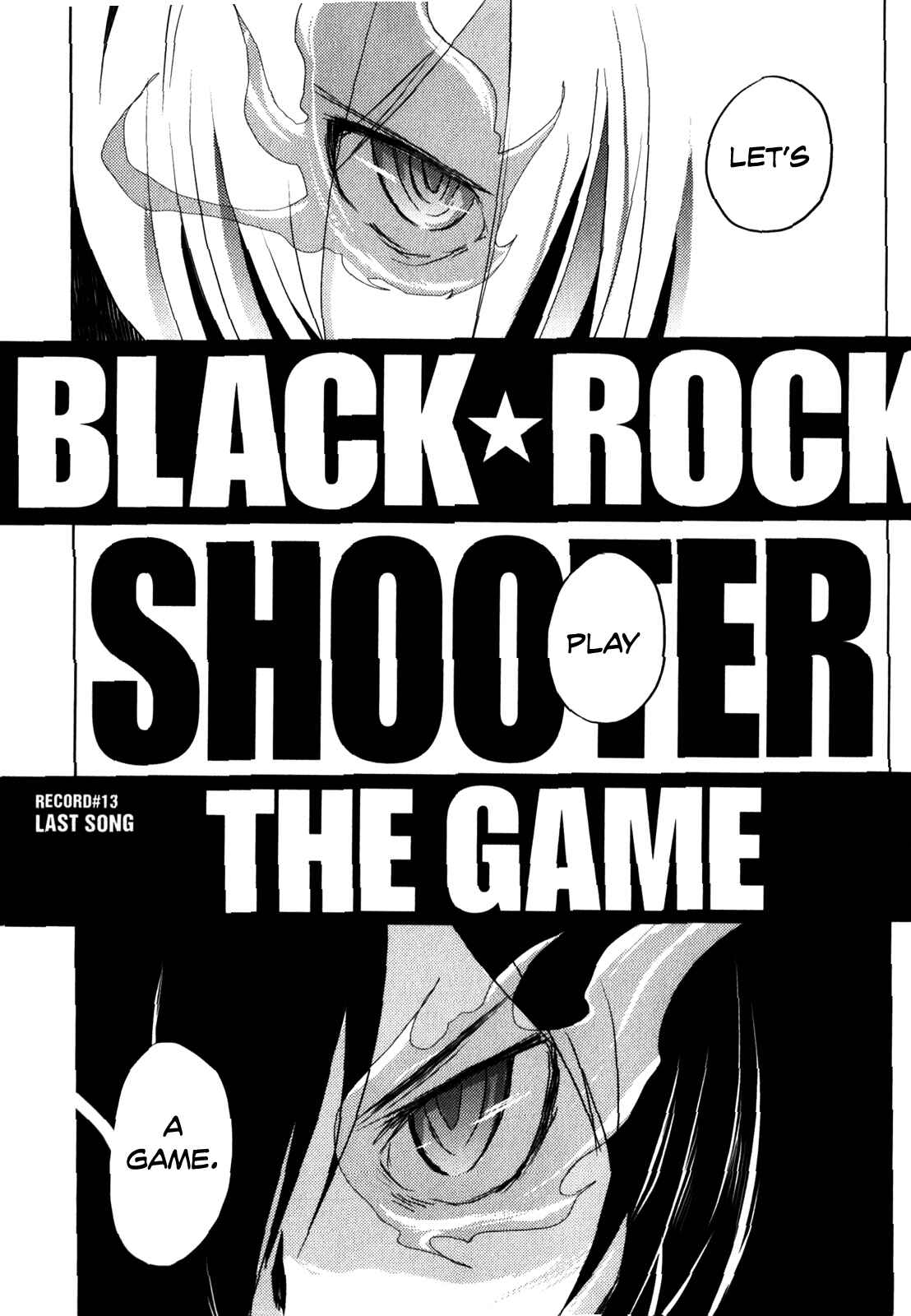 Page 2 Chapter 13 BLACK★ROCK SHOOTER THE GAME