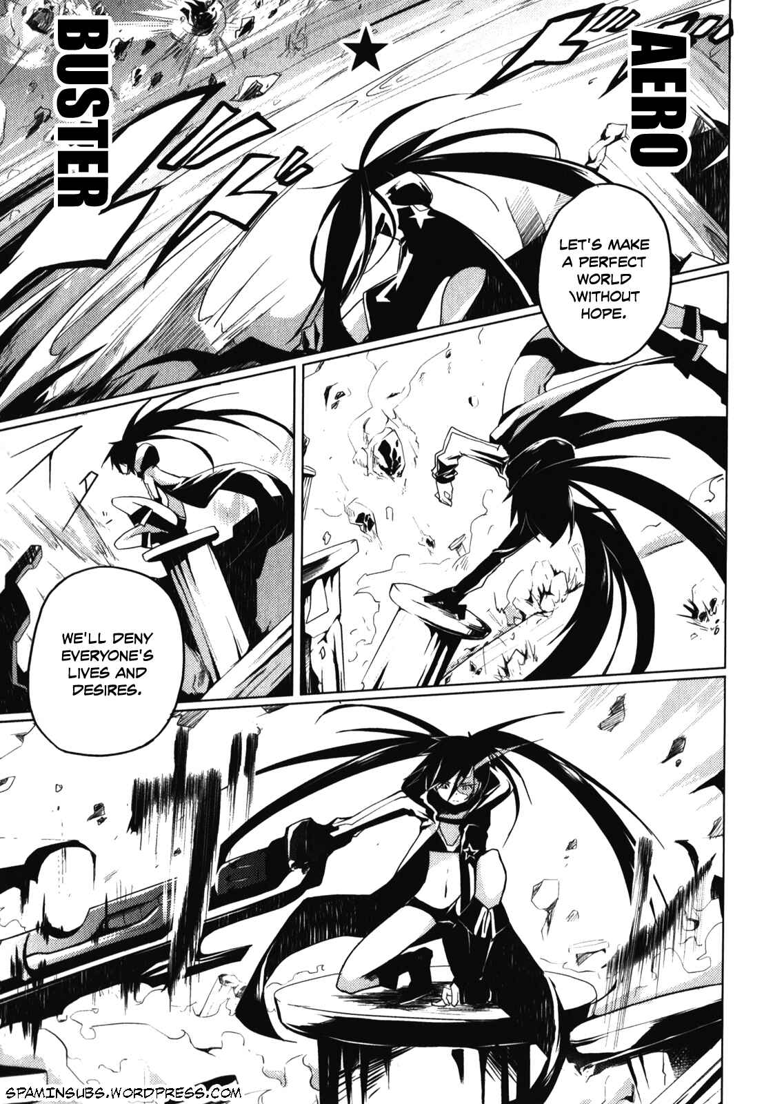 Page 4 Chapter 13 BLACK★ROCK SHOOTER THE GAME
