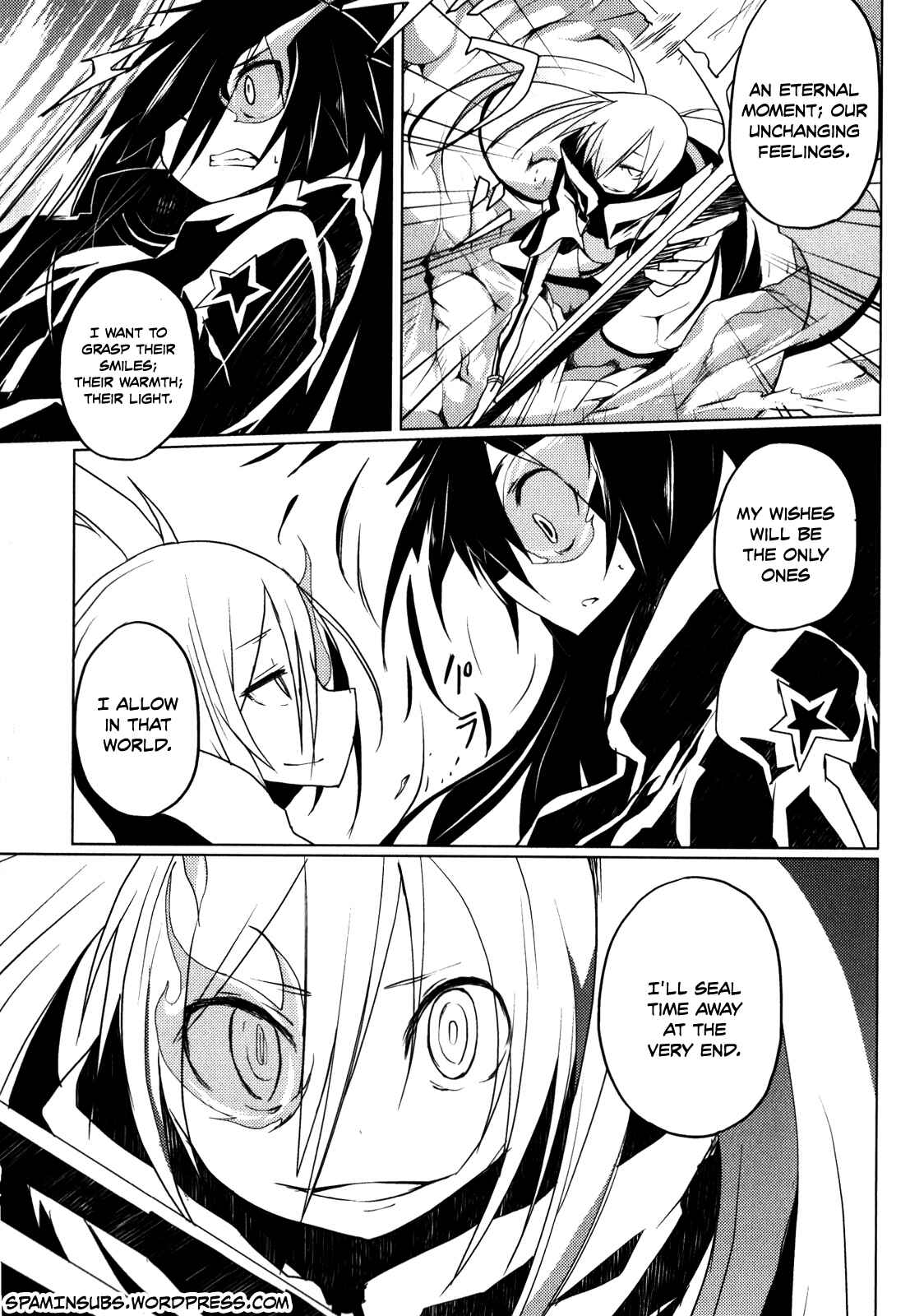 Page 6 Chapter 13 BLACK★ROCK SHOOTER THE GAME