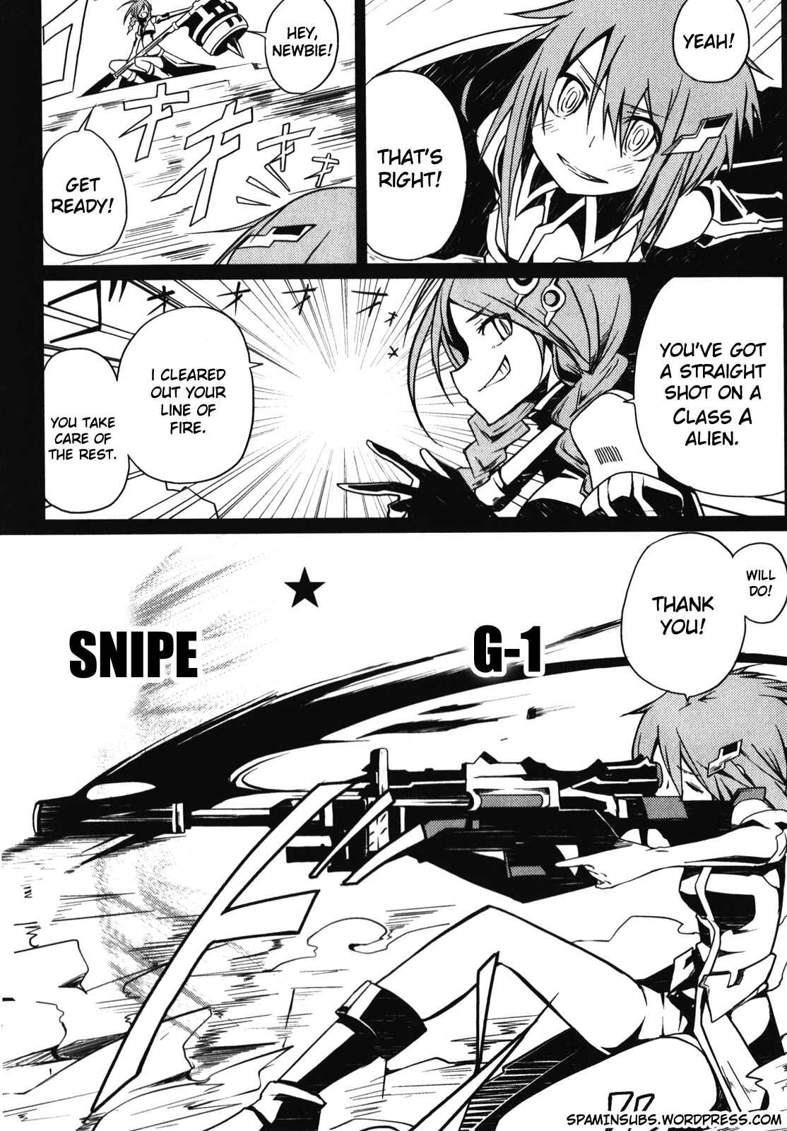 Page 11 Chapter 7 BLACK★ROCK SHOOTER THE GAME