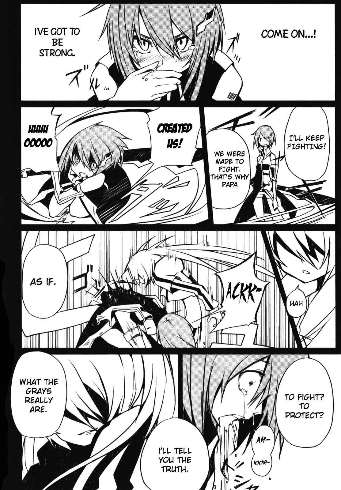 Page 15 Chapter 7 BLACK★ROCK SHOOTER THE GAME