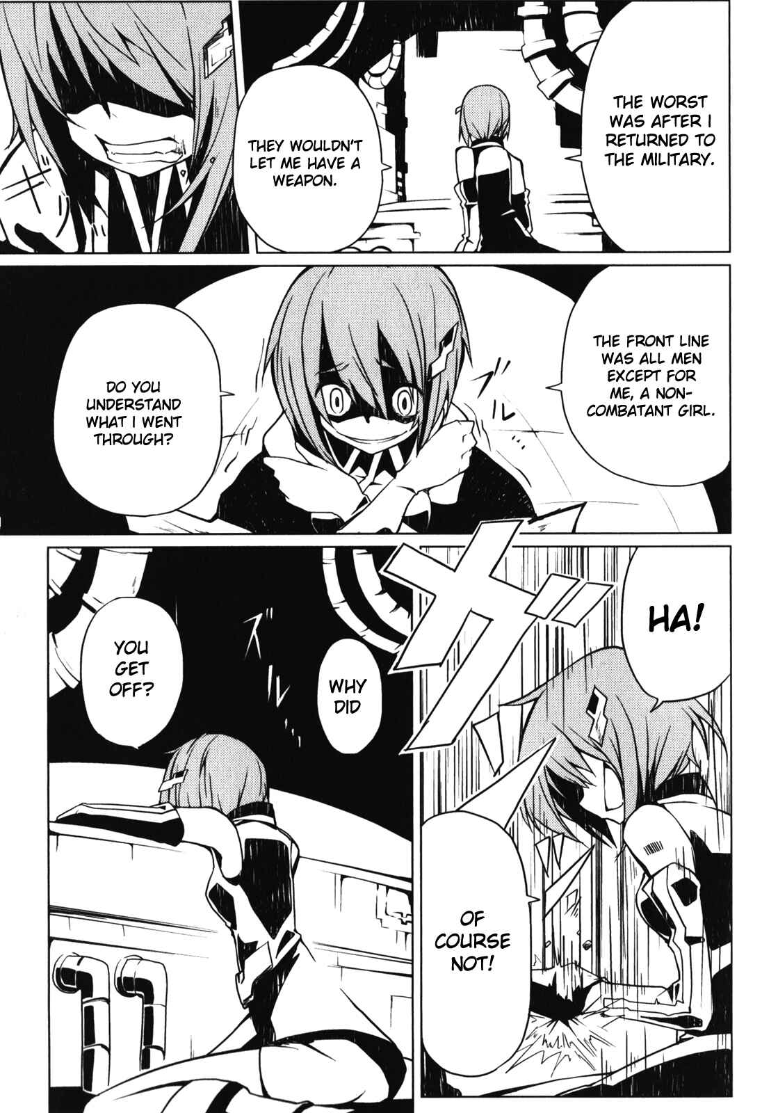 Page 18 Chapter 7 BLACK★ROCK SHOOTER THE GAME