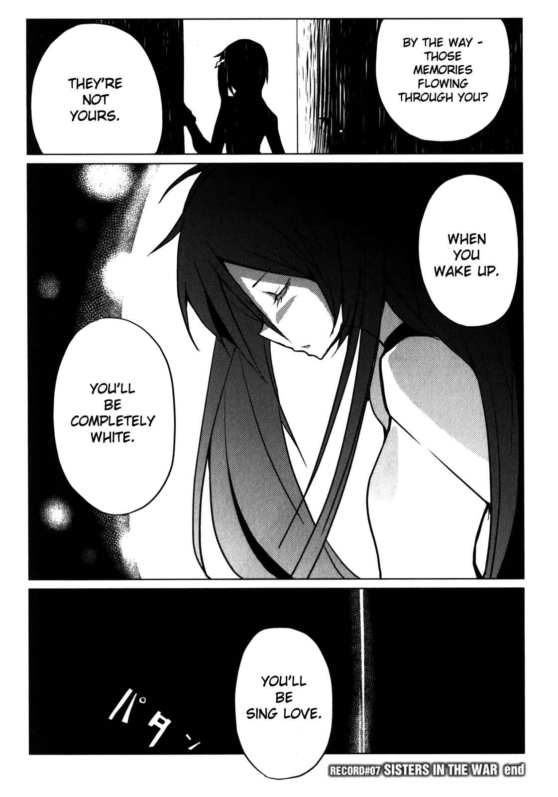 Page 21 Chapter 7 BLACK★ROCK SHOOTER THE GAME