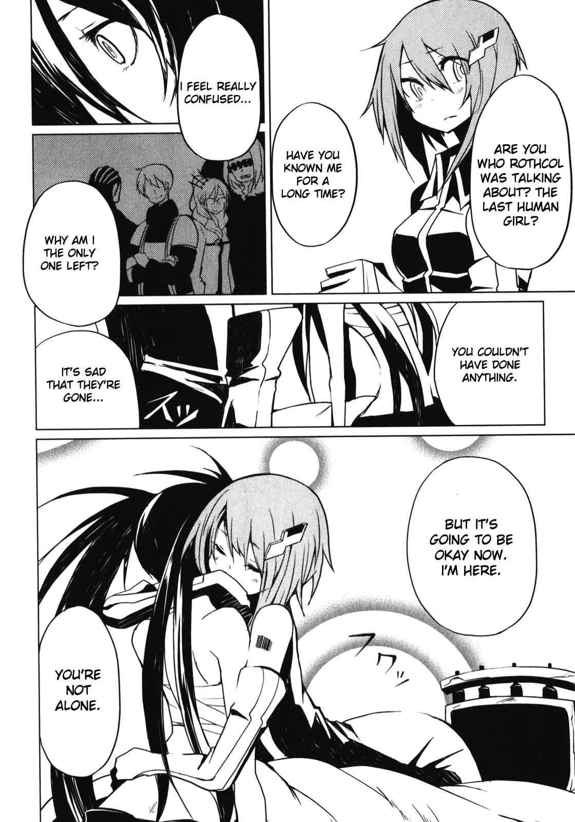 Page 3 Chapter 7 BLACK★ROCK SHOOTER THE GAME