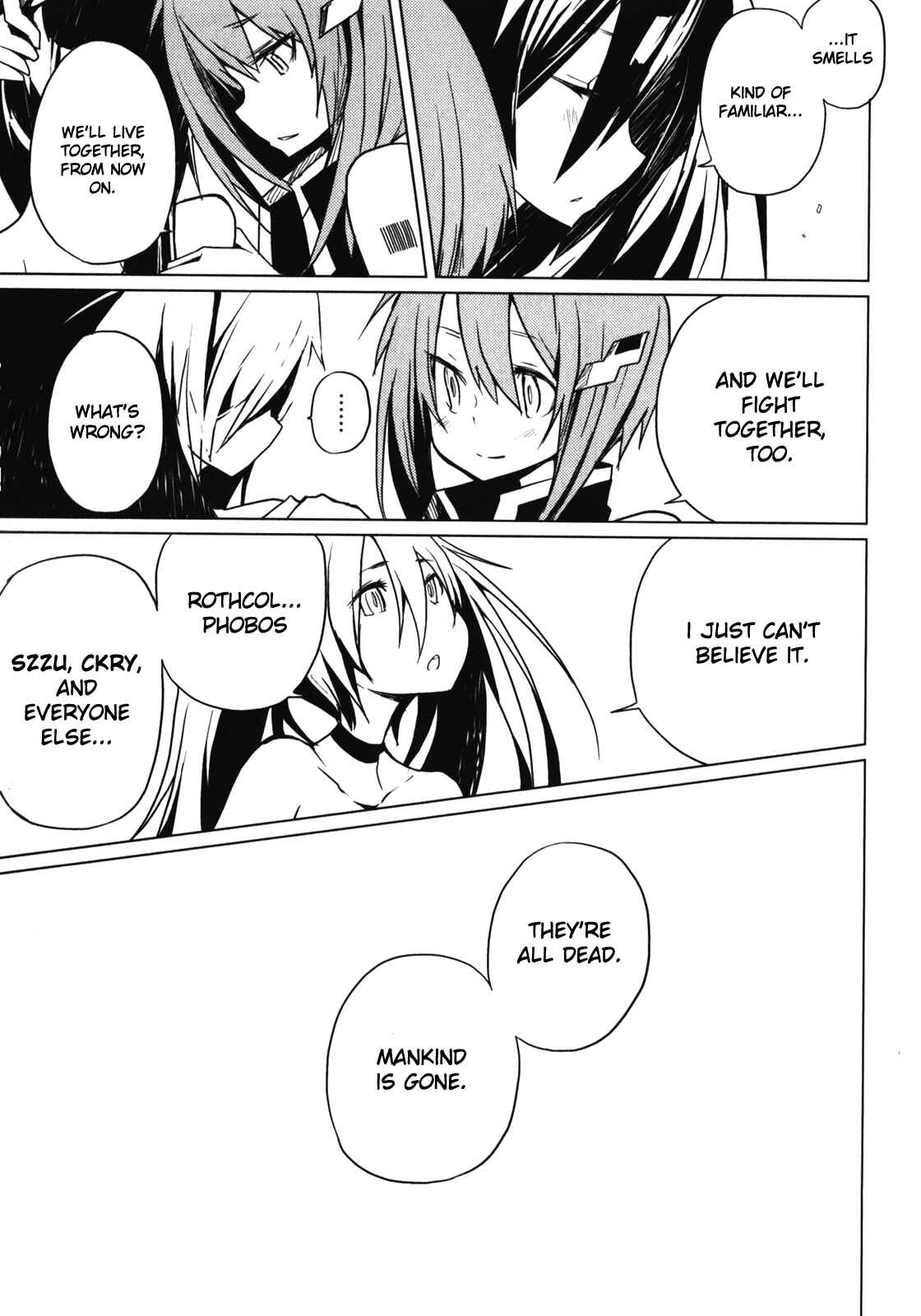 Page 4 Chapter 7 BLACK★ROCK SHOOTER THE GAME