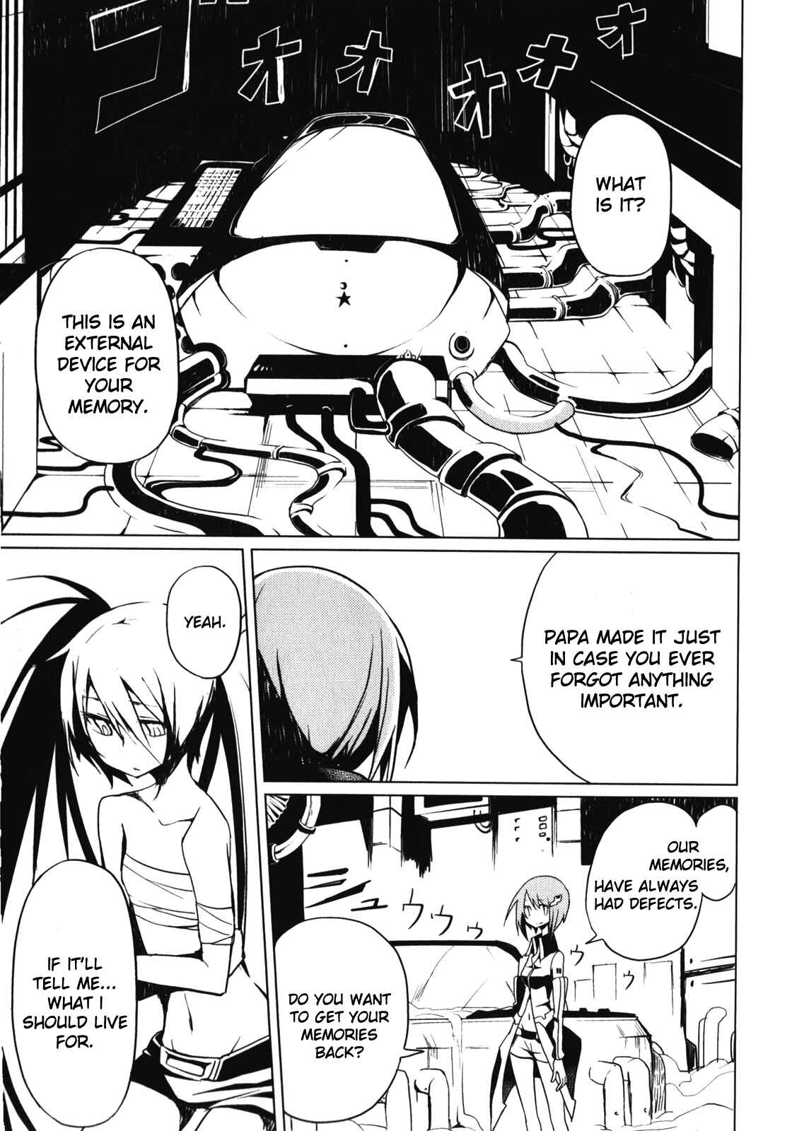 Page 6 Chapter 7 BLACK★ROCK SHOOTER THE GAME